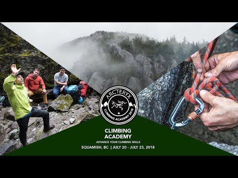 2018 Arc&#039;teryx Climbing Academy Trailer