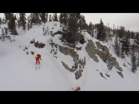 Heli-Skiing at CMH Bobbie Burns with lead guide Lindsay Andersen