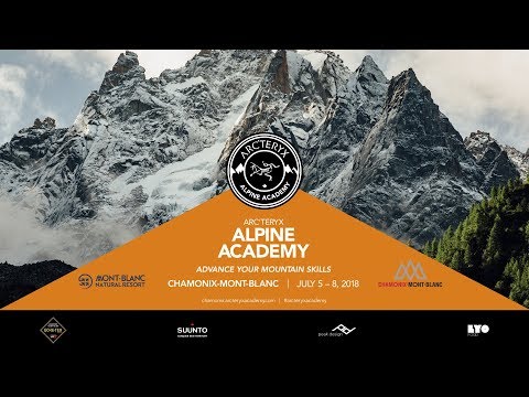2018 Arc&#039;teryx Alpine Academy Recap