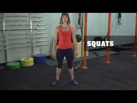 Get Fit for Your Trip | Workout 1 | Squats + Burpees