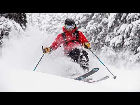 Mustang Powder Cat Skiing