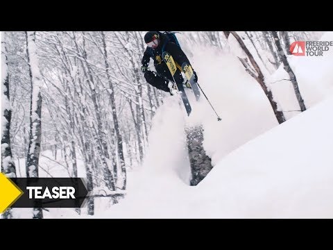 Teaser - FWT18 Kicking Horse Golden BC Canada | Freeride World Tour 2018