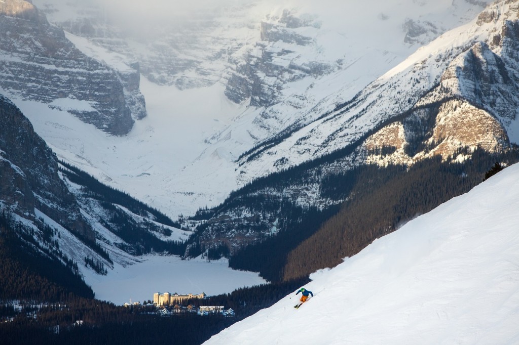 Hotel Fairmont Chateau Lake Louise – Ski Kanada