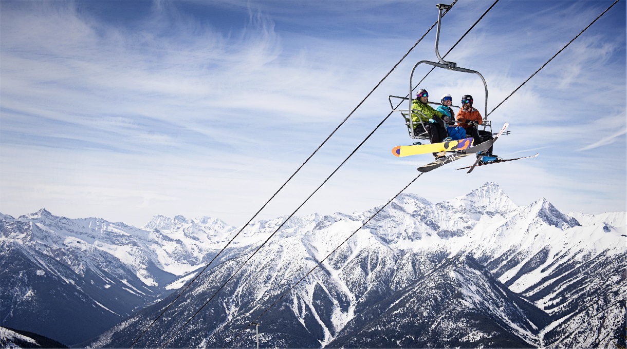 © KARI MEDIG Panorama Mountain Resort: Neue Lifttechnologie