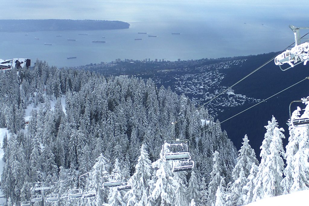 Ski_Kanada_Grouse_Mountain_Panorama Vancouver c_Andreas Hottenrott