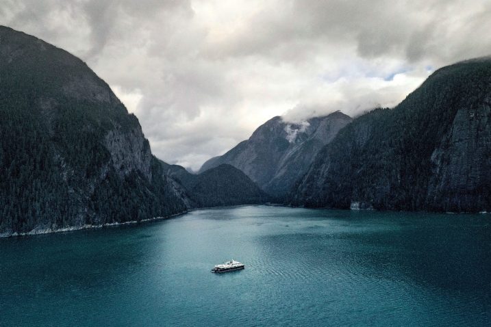 Fjord MV Cascadia