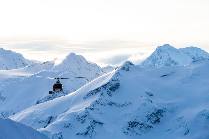 Mike Wiegele Helicopter Skiing