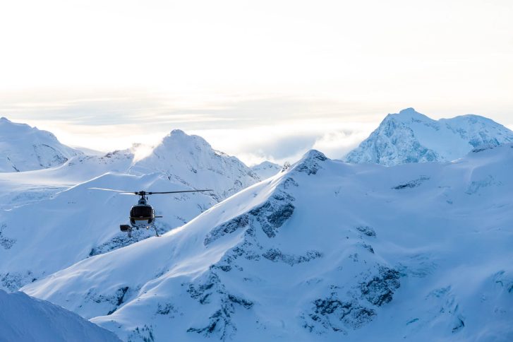 Mike Wiegele Helicopter Skiing