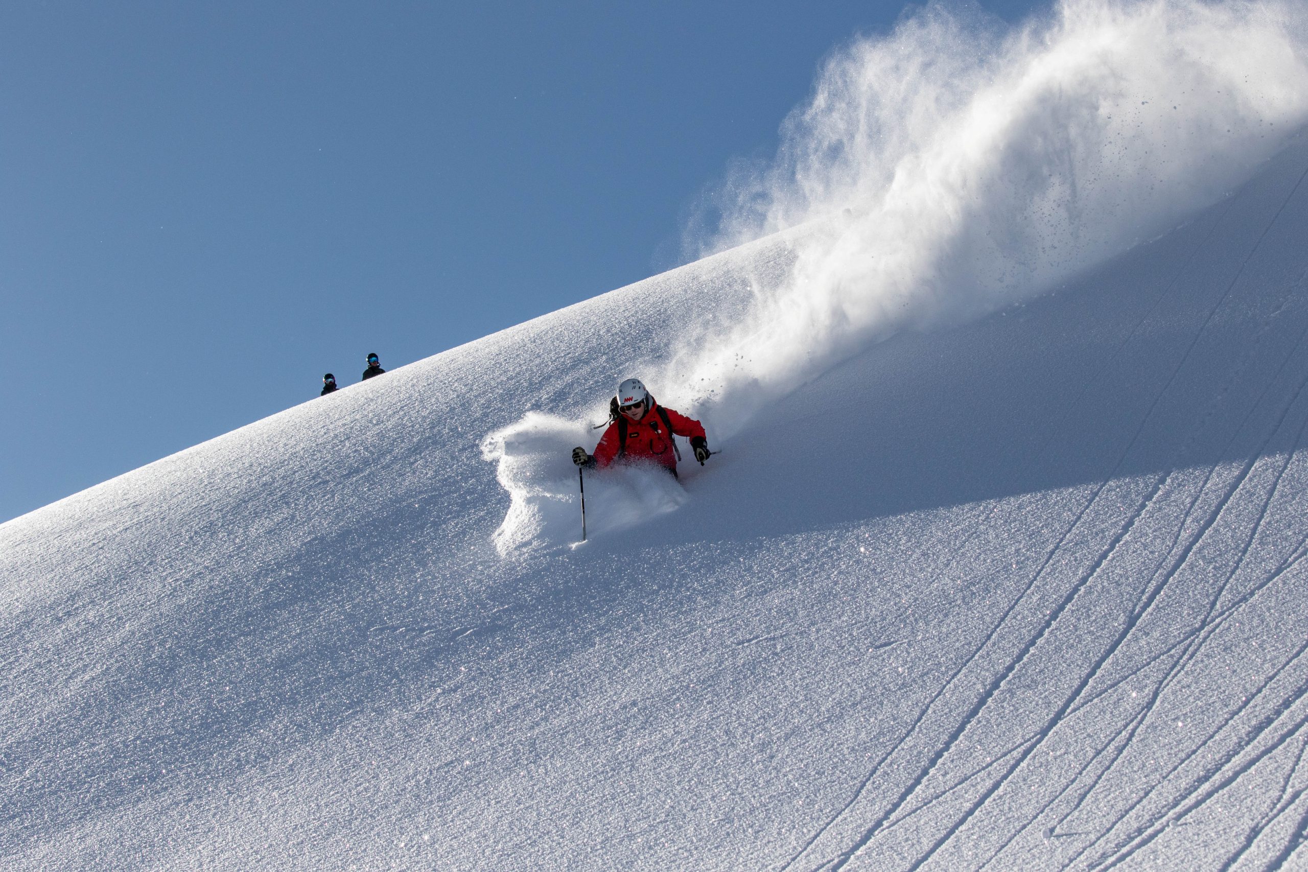© Mike Wiegele Heliskiing