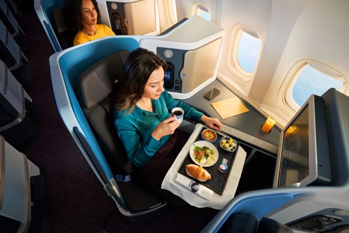 KLM World Business Class © KLM